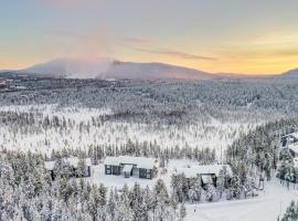 FREE downhill skiing ticket 1pcs Cozy and very peaceful place in Levi, hotel in Kittilä