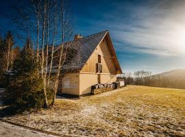 Horský apartmán U Lesa Říčky, hotel near Můstek, Říčky