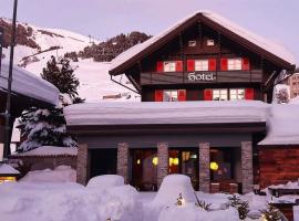 Hotel Bergidyll, hotel v destinaci Andermatt