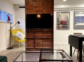 Apartament2 Tri-City Oliwa Ogród, prywatne wejście, hotel a Gdańsk