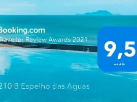 210 B Espelho das Aguas, hotel malapit sa Ingleses Dunes, Florianópolis