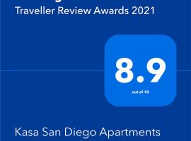 Kasa San Diego East Village Apartments: San Diego'da bir kiralık tatil yeri
