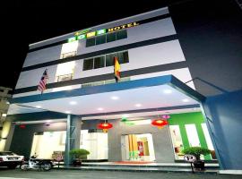 Nova Kuching Hotel, дизайн-готель у місті Кучинг