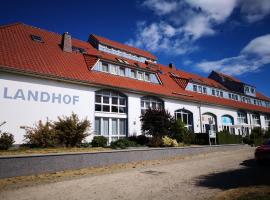 Der Landhof Kornblume, hotel v destinácii Stolpe auf Usedom