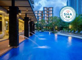 Altera Hotel and Residence by At Mind, hotel en Pattaya centro