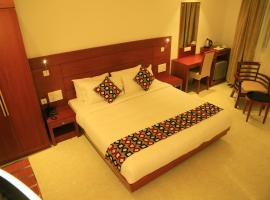 Hotel Victoria International, hotell i Kattappana