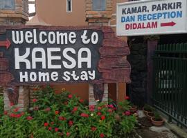 Kaesa Homestay, alloggio in famiglia a Berastagi