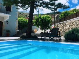 Villa Christini a luxury villa with amazing views