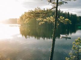 Katve Nature Retreat, hotel near Peuramaa Golf Hjortlandet, Kirkkonummi