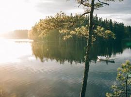 Katve Nature Retreat, villa in Kirkkonummi
