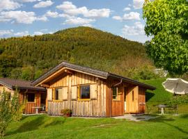 Mountain-Chalets Sonnenberg, hotel em Nüziders