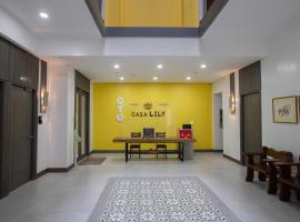 Super OYO 570 Casa Lily, viešbutis Maniloje, netoliese – La Mesa Eco Park