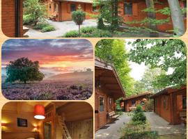 Lodges Veluwse Poort, lodge ở Dieren