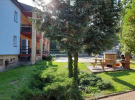 Drawa, pet-friendly hotel in Przesieki