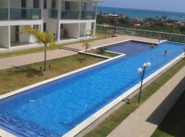 Bangalôs Riviera do Atlantico, apartment in Jacumã