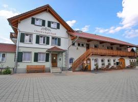 Claudi´s Radl Stadl, rodinný hotel v destinaci Kressbronn am Bodensee