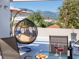 Iria's Luxury Apartments, hotel en Limenaria