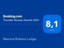 Navona Rubens Lodge, chalet de monta&ntilde;a en Roma