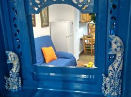 La casita Azul,apartamento encantador, íbúð í Frigiliana