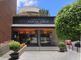 Hotel Escuela Santa Cruz, hotell i Santa Cruz de Tenerife