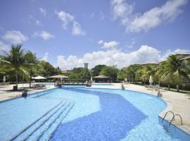 Excelente apart, com a melhor piscina do litoral, hotel i Camacari