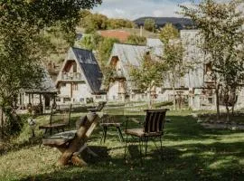 Eco Village Nevidio、Pošćenjeのバンガロー