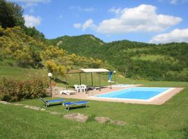 Agriturismo Sacchiafarm, hotel s bazénem v destinaci Borgo Pace
