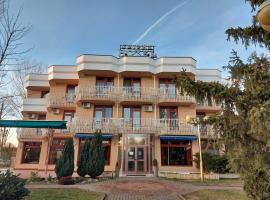 Csipke Hotel – hotel w mieście Kiskunhalas