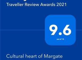 Cultural heart of Margate, viešbutis Margeite