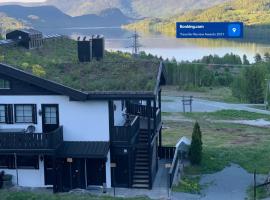 Norefri apartment with sauna and Wi-Fi at Nedre Norefjell, hotel en Noresund