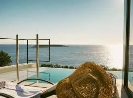 180° Sea View Private House Vis Island archipelago