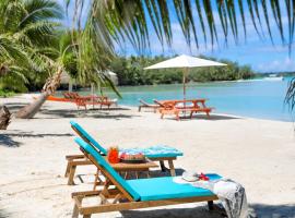 Tai Roto Bay, hotel na praia em Arutanga