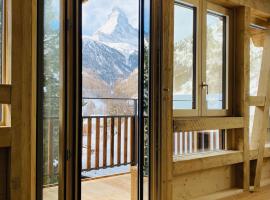 Chalet Bergheimat Zermatt, hotel v destinaci Zermatt