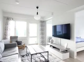 New one bedroom apartment with TERRACE and Parking