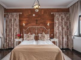 Conacul Bratescu, hotel a Bran