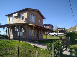 La Posta y Los Cardones, chalet de montaña en Sierra de la Ventana