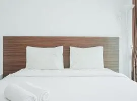 Modern Studio Apartment at Tree Park Cikokol By Travelio
