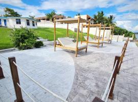 Hotel Vista Laguna Bacalar: Bacalar'da bir otel