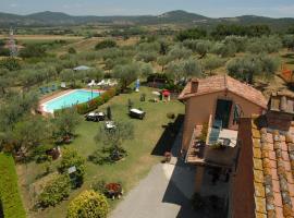 La Piaggiola degli Olivi, vakantieboerderij in Panicale