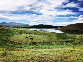 Lake Glencairn, hotel en Underberg