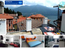 LaCasetta _ Como Lakeview Terrace renovated apartment: Carate Urio'da bir plaj oteli