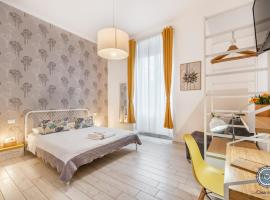 La Casa dei Treni Affittacamere city rooms for travel lovers, hotel keluarga di La Spezia