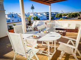 Cabanas Terraces - Pool and seaview