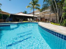 Hotel Ilhas da Grécia, hótel í Guarujá