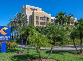 Comfort Suites Miami, hotel cerca de Centro comercial Miami International Mall, Kendall