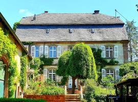 Schloss Hilbringen, hotel u gradu Mercig