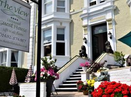 The View Guest House (Adults Only), hotel boutique em Llandudno
