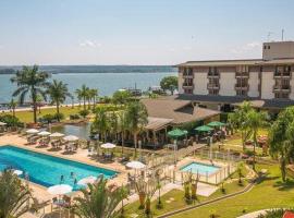 Flat Life Resort com vista do Lago, hotel en Brasilia