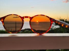 PARADIS AU SOLEIL, vue panoramique sur mer, alquiler temporario en Bouillante