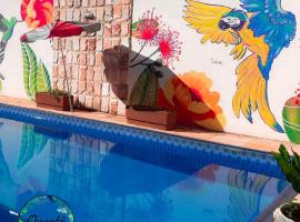 Oncot&ocirc; Palmas Hostel